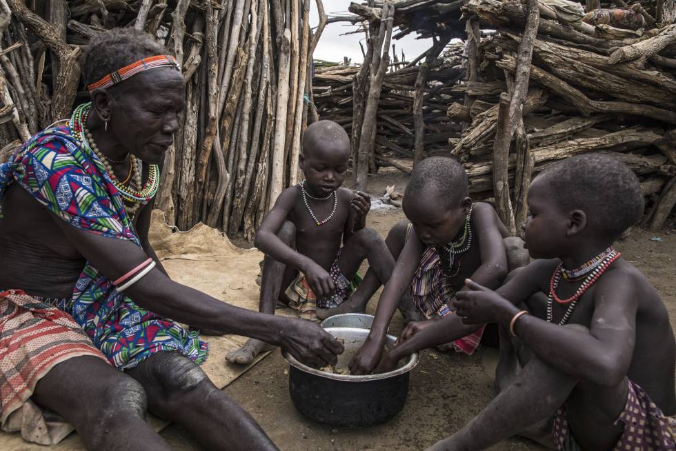 ONU: Cuatro países o regiones de África a un paso de caer en la hambruna