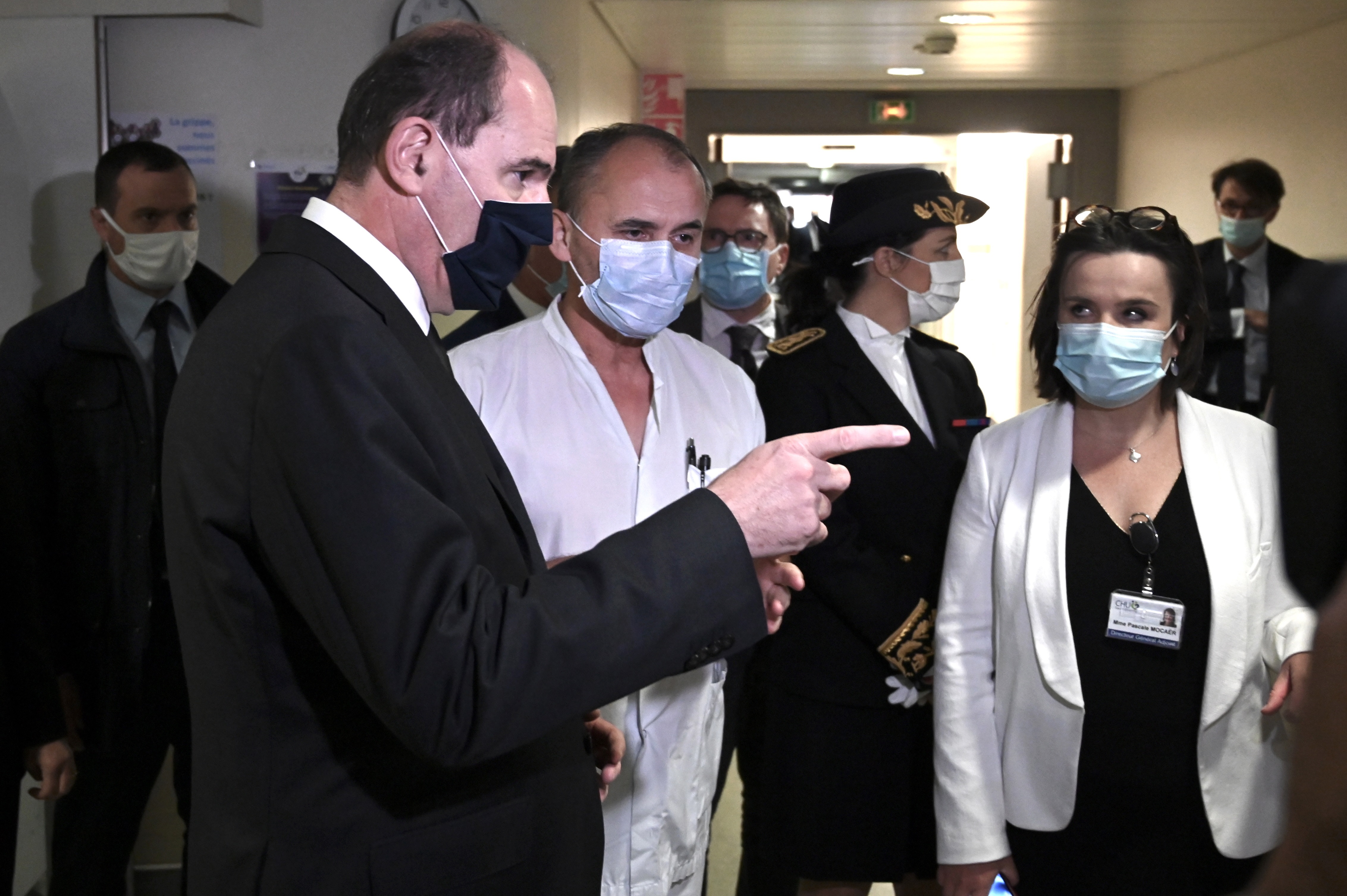 Francia superó la barrera de las 40 mil muertes por coronavirus