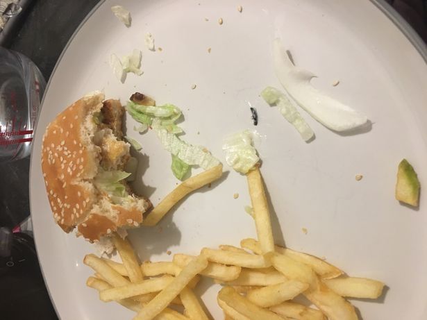 Un cliente de McDonald’s encontró una ‘cucaracha’ en un sándwich