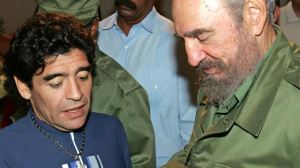 Maduro destacó que Fidel Castro le “salvó la vida” a Maradona en Cuba