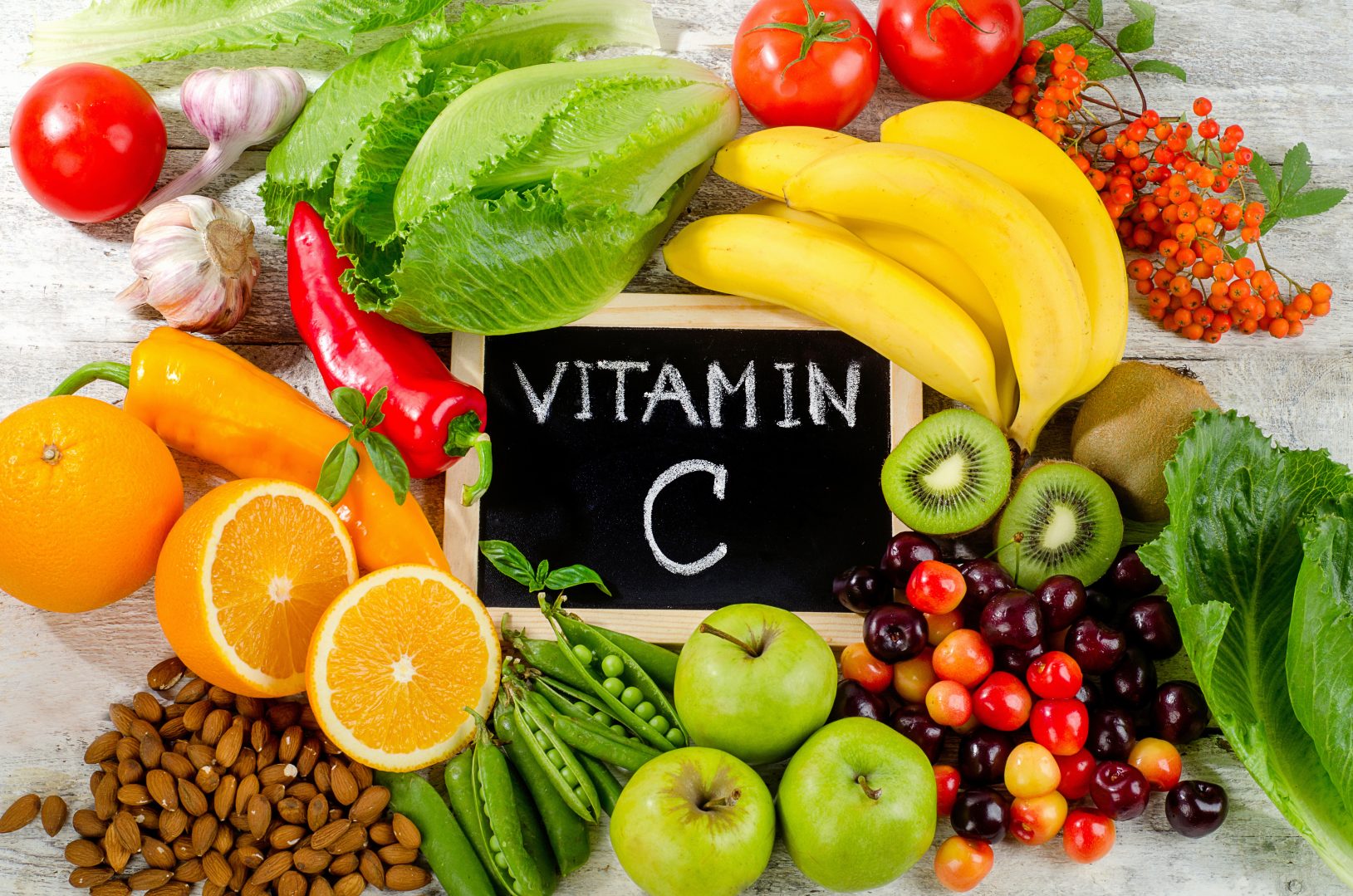 La Vitamina C se necesita para fortalecer el sistema inmunológico ¿Cual es la cantidad necesaria?