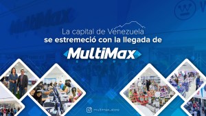 La capital de Venezuela se estremeció con la llegada de MultiMax