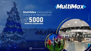 MultiMax Valencia da inicio a la Navidad con más de 5 mil metros cuadrados