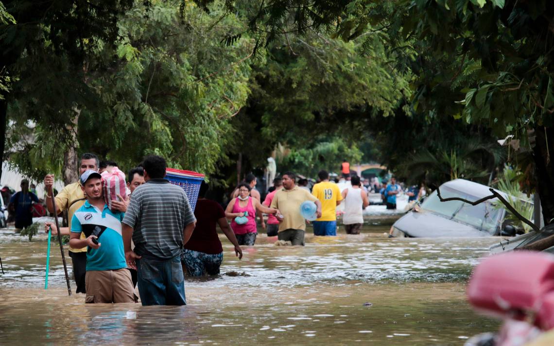Eta causa catástrofe humanitaria y crisis en Honduras… y aparte se acerca un nuevo huracán