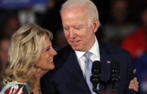 Jill Biden rechazó la petición de matrimonio de Joe en cuatro ocasiones