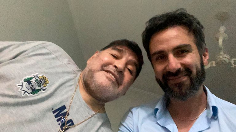 La llamada del médico de Diego Maradona a emergencias tras el fallecimiento del ex futbolista (Audio)