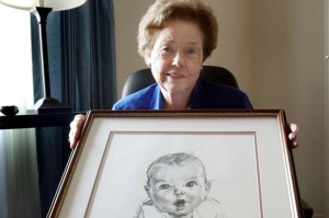 ¡Increíble! La bebé original de Gerber, Ann Turner Cook, celebró su 94 cumpleaños