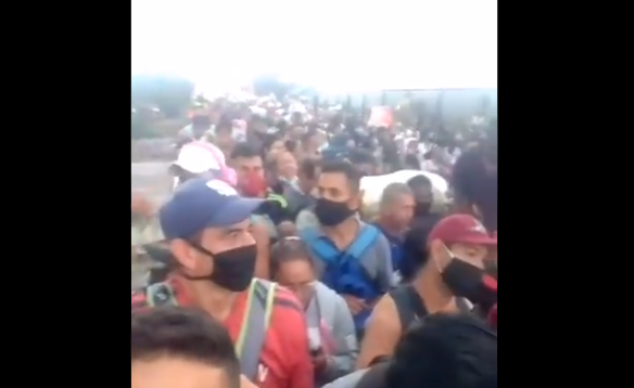 Así amaneció el Puente Simón Bolívar tras colapso en trochas #19Nov (Videos)