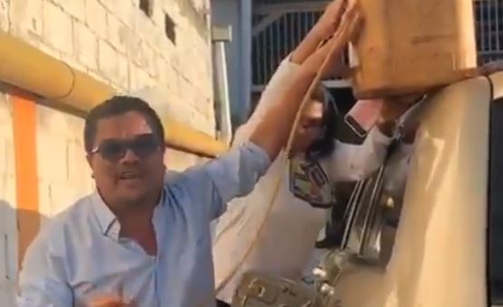 La llanera que el “Conde del Guacharo” armó varado en Anaco por gasolina (Video)