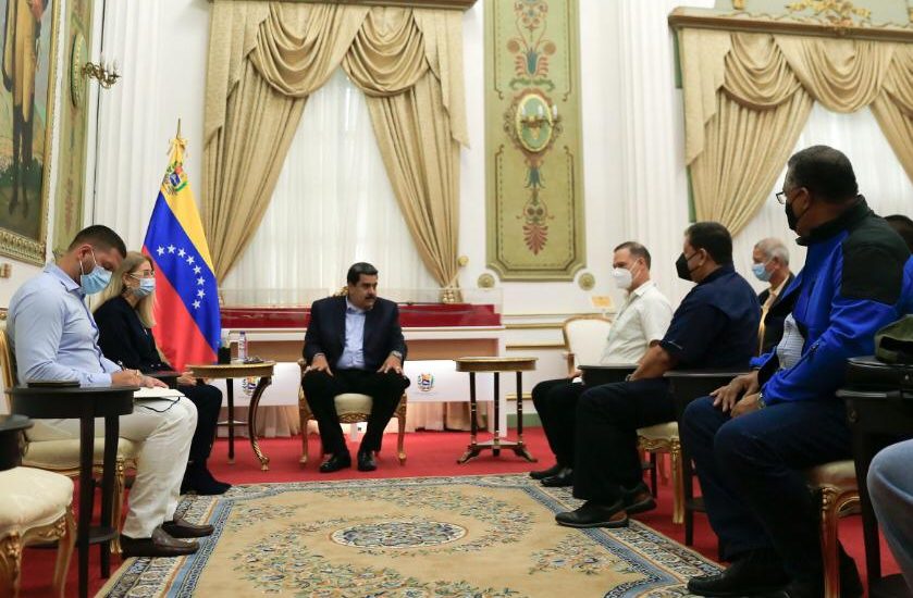 El partido oficialista de Panamá y los vínculos con el régimen de Maduro