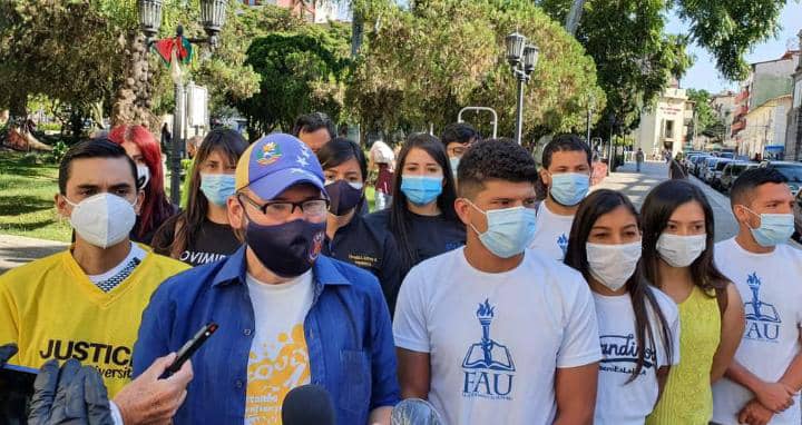 Movimiento estudiantil de la ULA, ratifica su apoyo a la Consulta por Venezuela