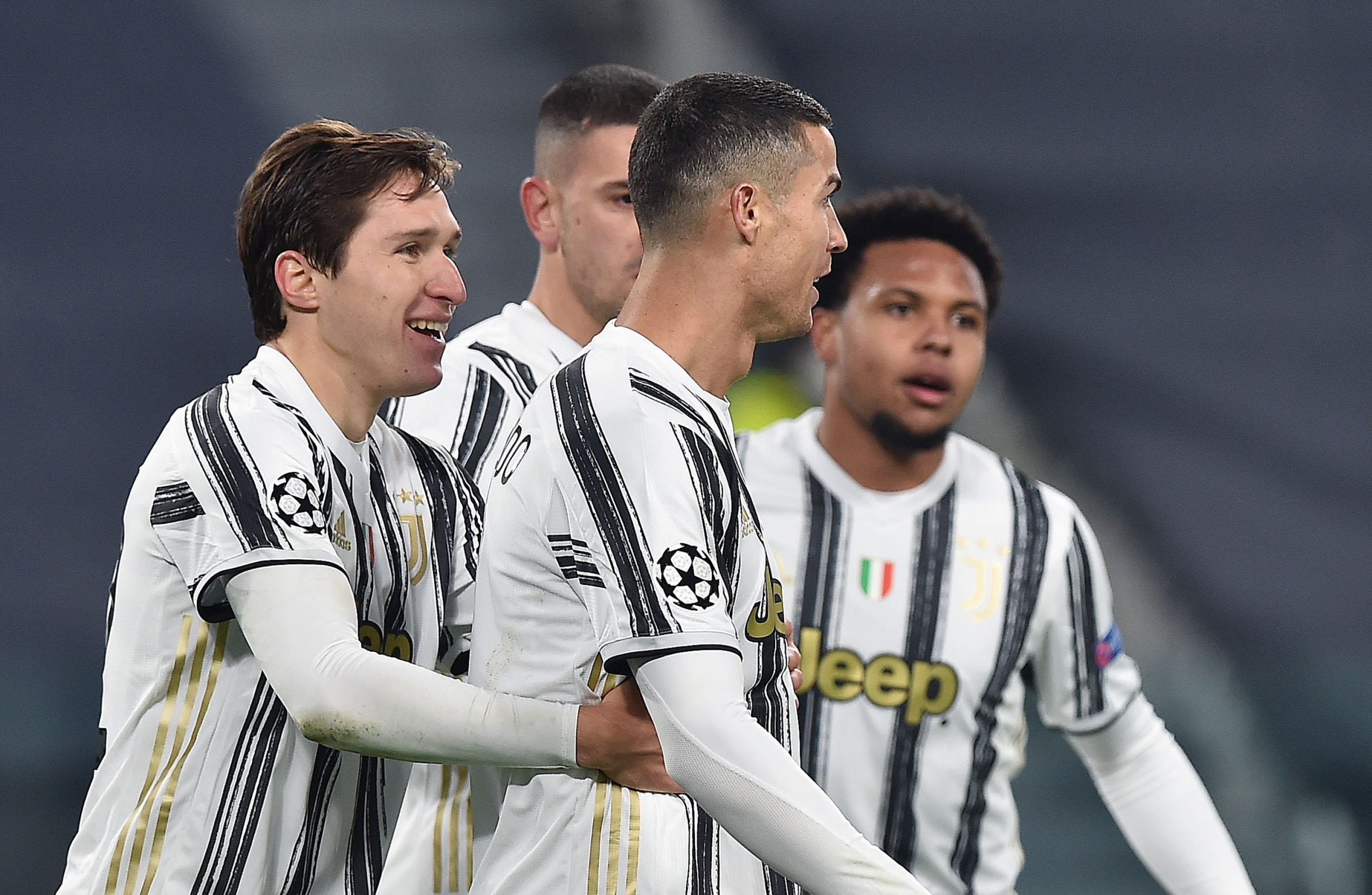 Cristiano Ronaldo alcanzó los 750 goles en la victoria de la Juventus ante Dinamo de Kiev