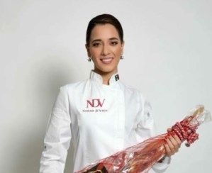 “Yo siempre supe que iba a tener un restaurante”: Norah de Vega una chef apasionada