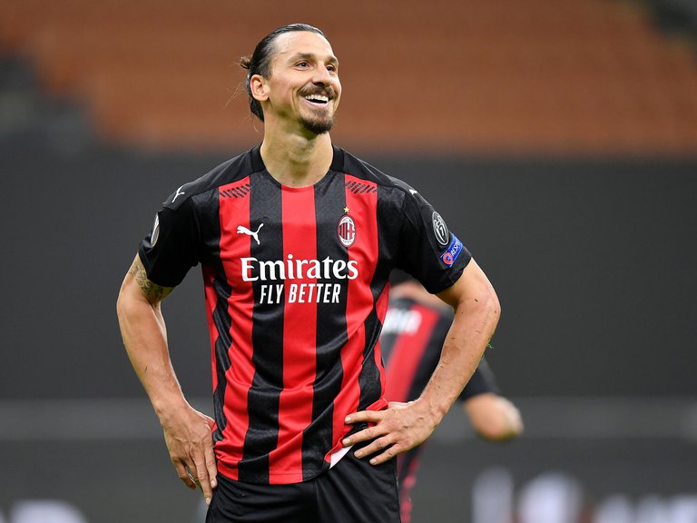 El sueco Zlatan Ibrahimovic vuelve a la convocatoria del AC Milan