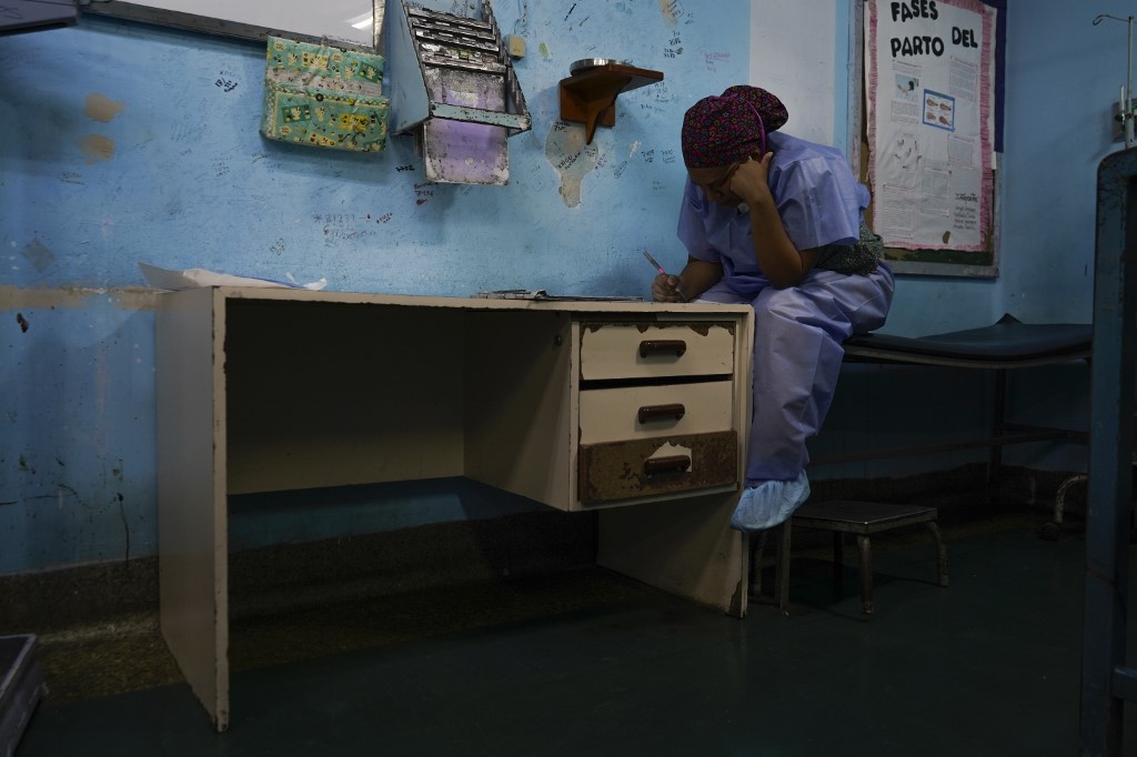 Crisis hospitalaria: parir en Venezuela ahorita es más complicado que nunca