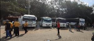 Nadie entra y nadie sale: Suspendido el transporte público a hacia la frontera en San Antonio del Táchira