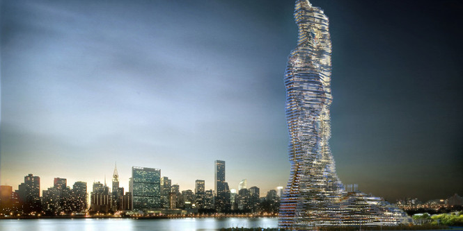 El rascacielos ecológico más alto del mundo se construirá en Nueva York