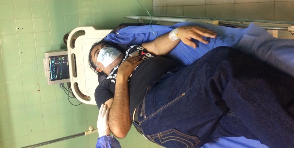 EN VIDEO: Periodista venezolano narró su dura experiencia con el coronavirus