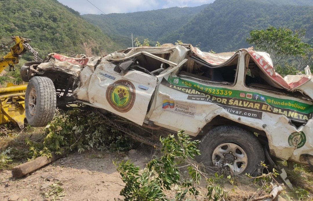 Al menos tres muertos y tres heridos tras accidente de tránsito en Táchira (Fotos)