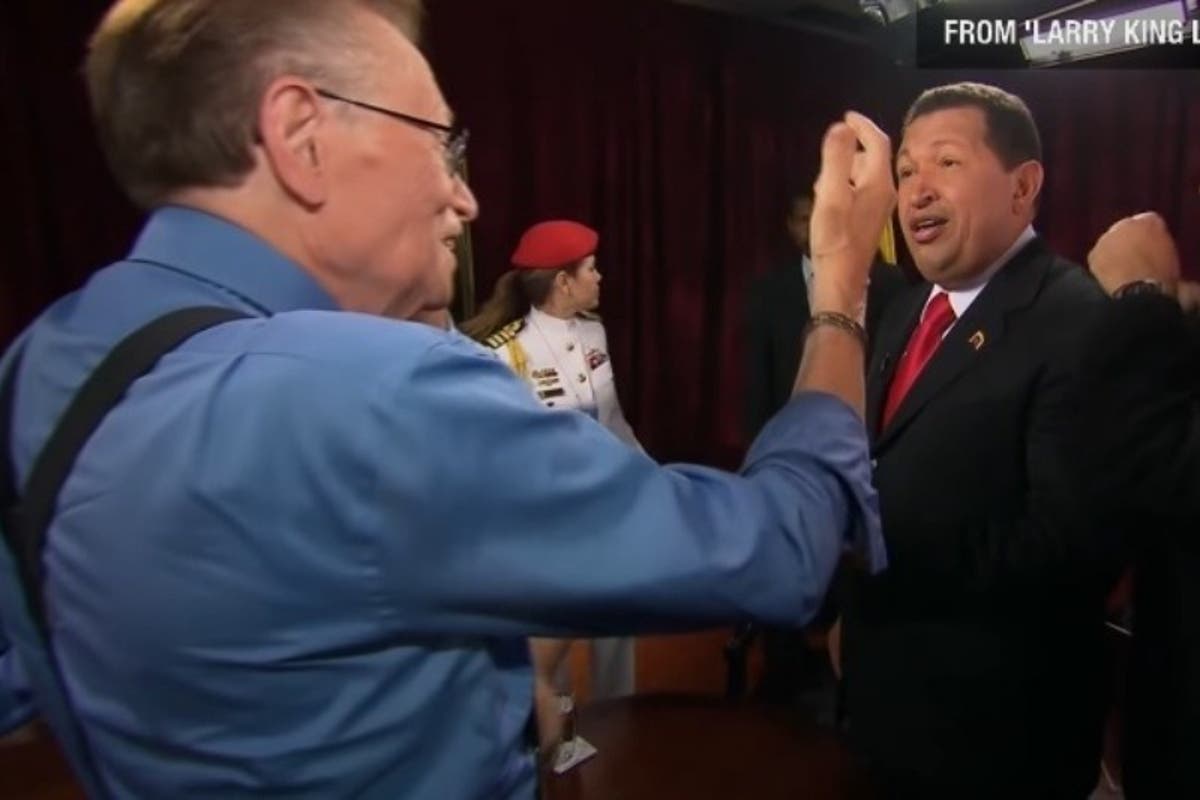 Así fue como Larry King reveló el secreto mejor guardado de Chávez (VIDEO)