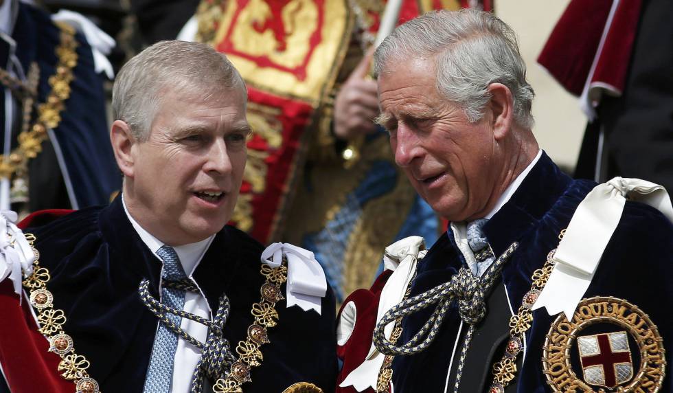Por “amenazar a la corona”: El príncipe Carlos lanzaría al olvido a su hermano Andrés de York