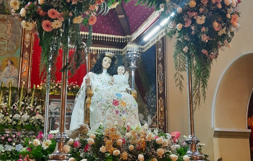 Monseñor Basabe compartió la primera imagen de la Divina Pastora este #14Ene (FOTO)