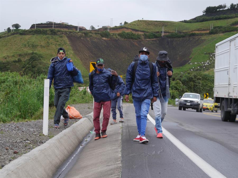 Migrantes: De vuelta a Venezuela sin opciones ni esperanzas (Video)