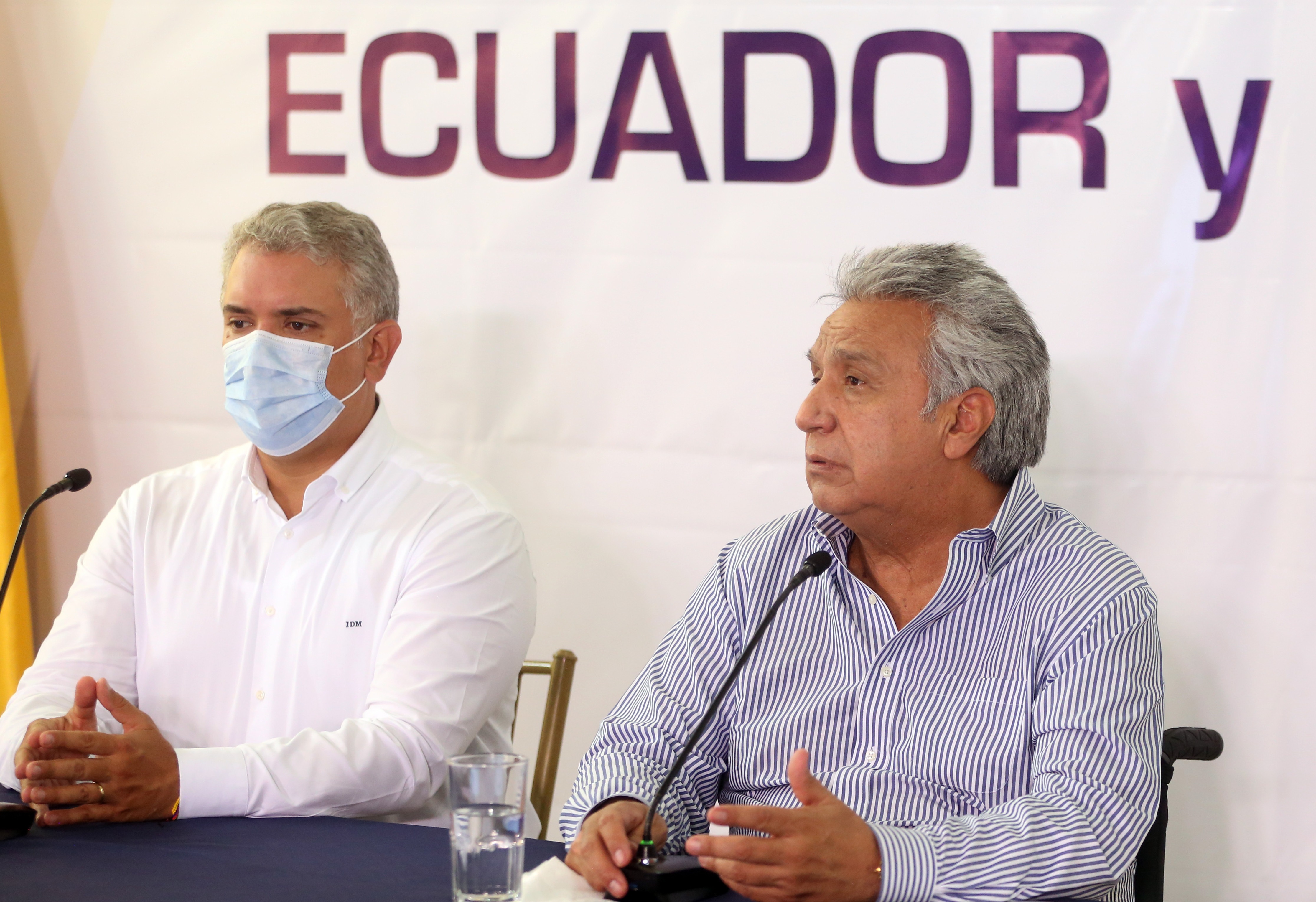 Ecuador y Colombia buscan mejorar prácticas en cooperación con apoyo de la UE