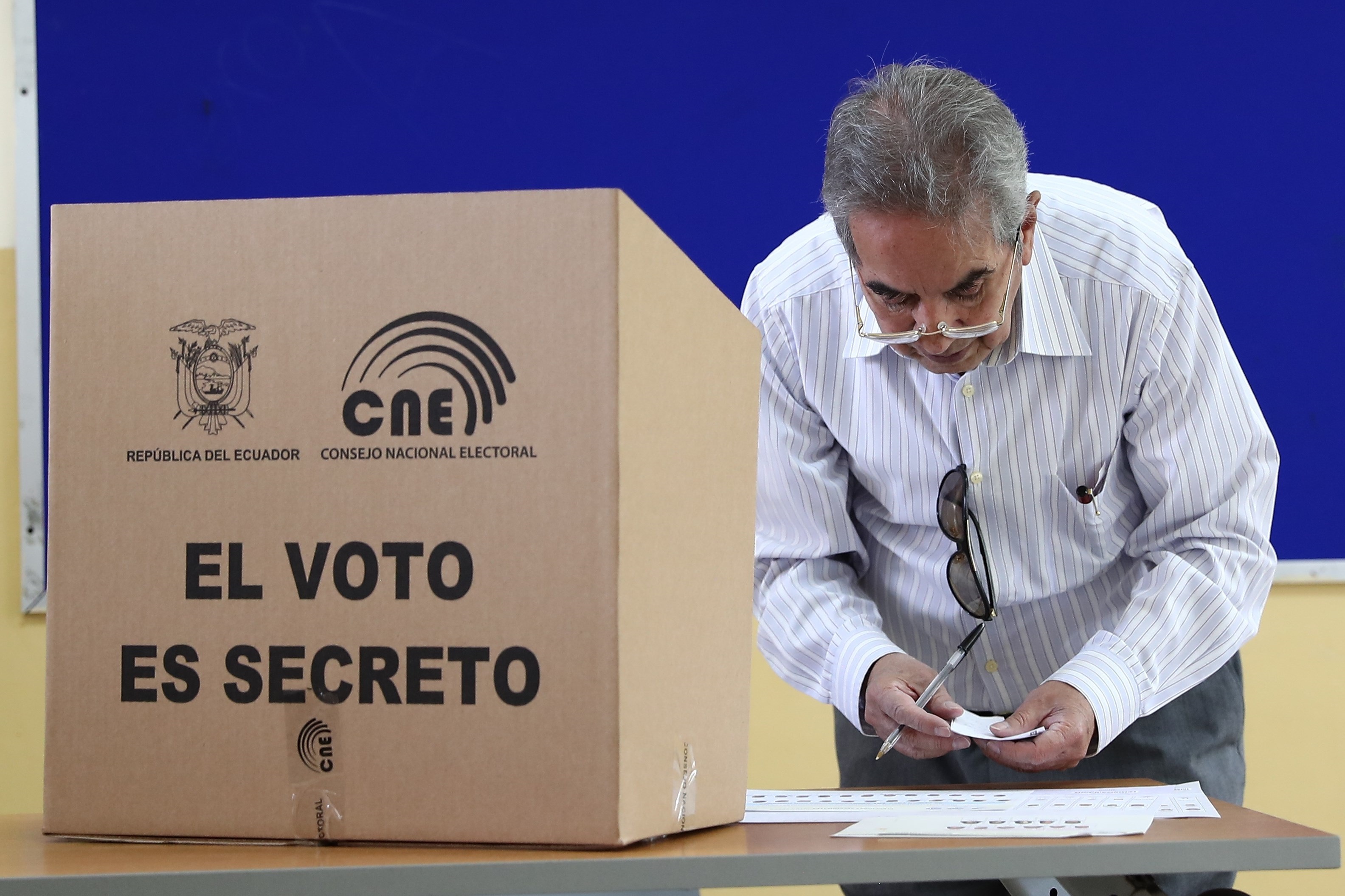 Voto desde casa marca un nuevo paso para elecciones generales de Ecuador
