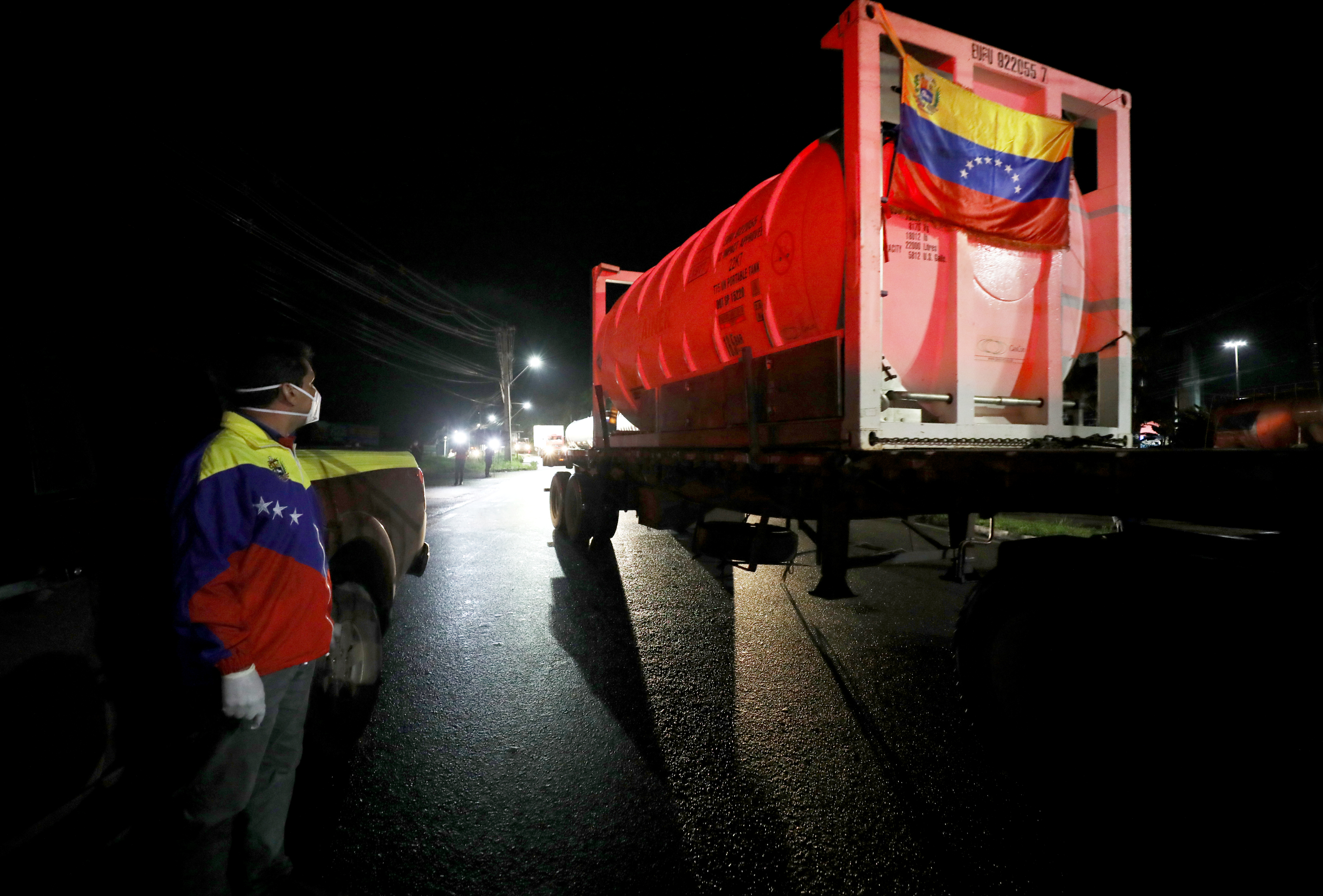 Cómo el declive de una siderúrgica venezolana ayuda a Brasil a tratar a los pacientes de Covid-19