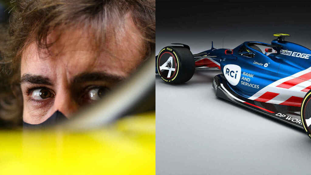 El coche Alpine F1 de Fernando Alonso será presentado el próximo #2Mar
