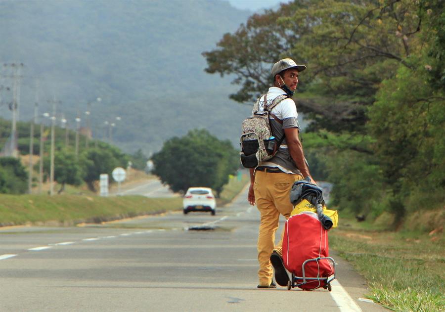 ¿Cómo les fue a los migrantes venezolanos en el primer año de Petro?