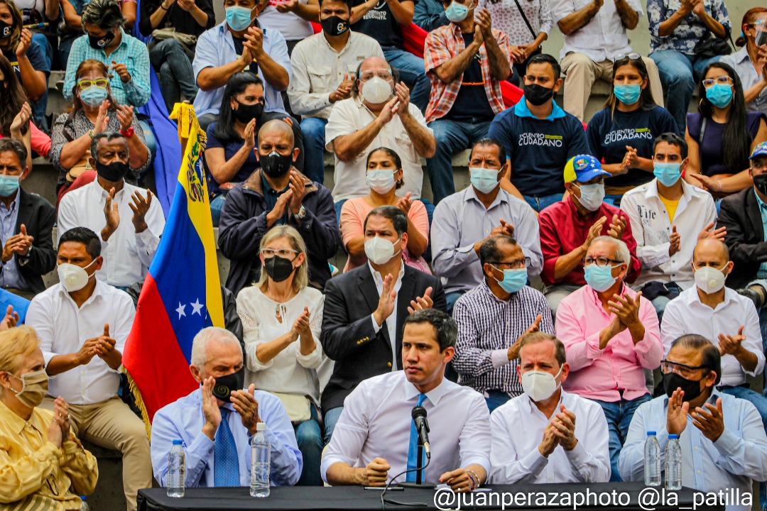 “Saben muy bien dónde encontrarnos”: Guaidó respondió a las amenazas del régimen