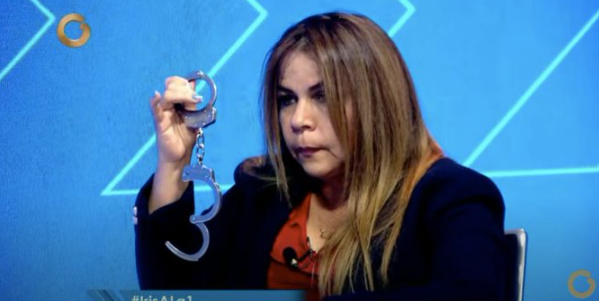 Iris Varela: Si encuentro a Guaidó lo detengo y lo pongo a la orden del Ministerio Público (Foto)