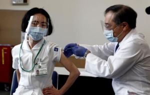 Japón aprobó vacunar contra el Covid-19 a niños de entre cinco y 11 años