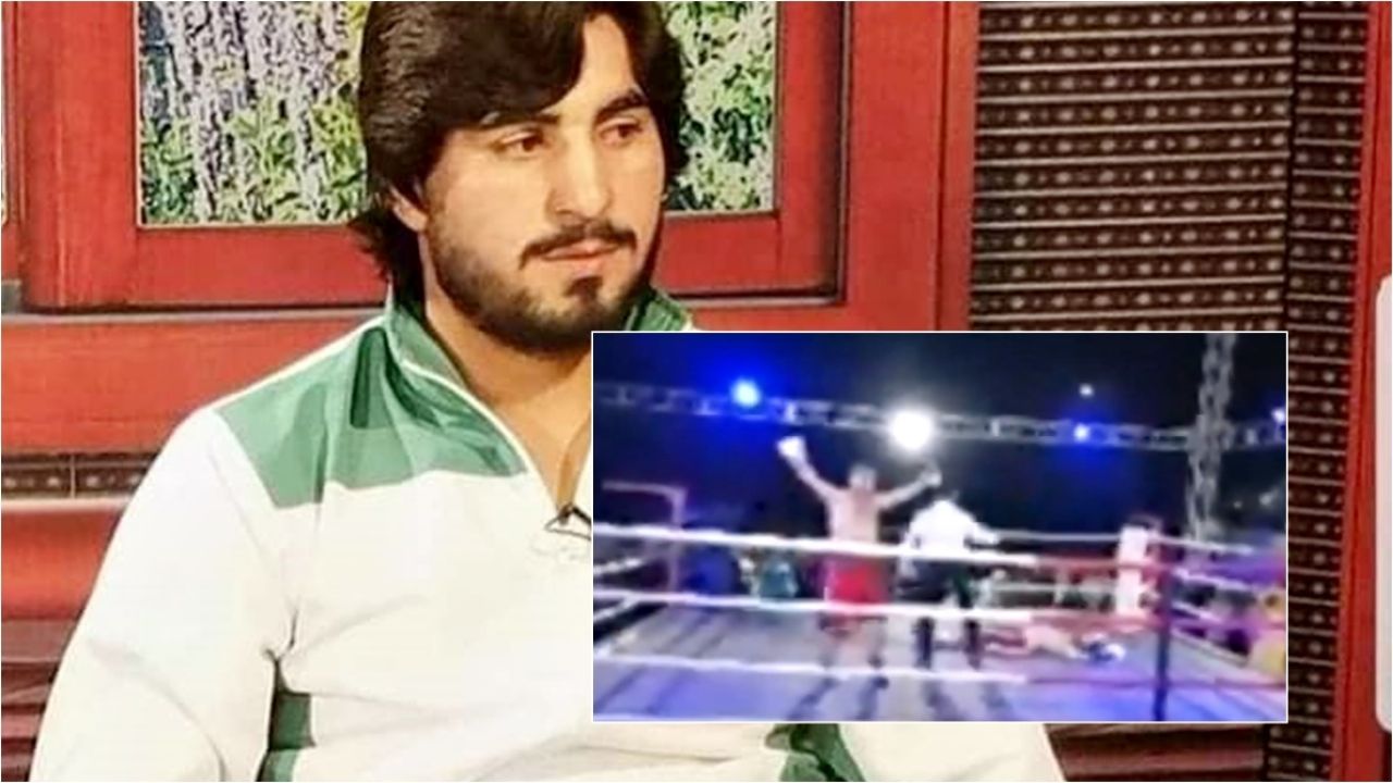 Inesperado momento de la muerte de un boxeador tras ser noqueado en Pakistán (Video)