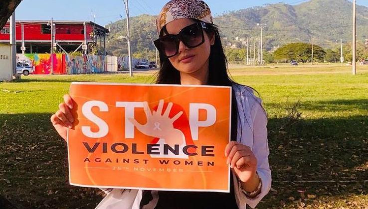 Stefani Flores, la venezolana agredida en Trinidad y Tobago exigió que aceleren el juicio contra sus violadores (Fotos)