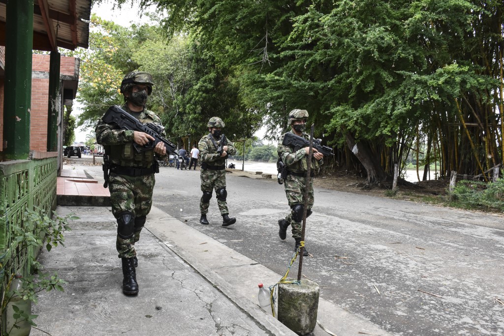Ejército colombiano denunció el secuestro de dos militares en el Catatumbo