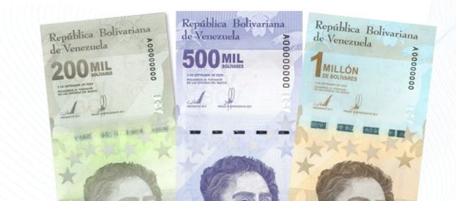 IMÁGENES: El nuevo cono monetario de Venezuela, sin color y sin valor