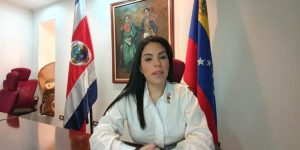 Embajadora Faria sobre la trata de personas: Mientras no se restablezca la democracia, seguirá la crisis migratoria