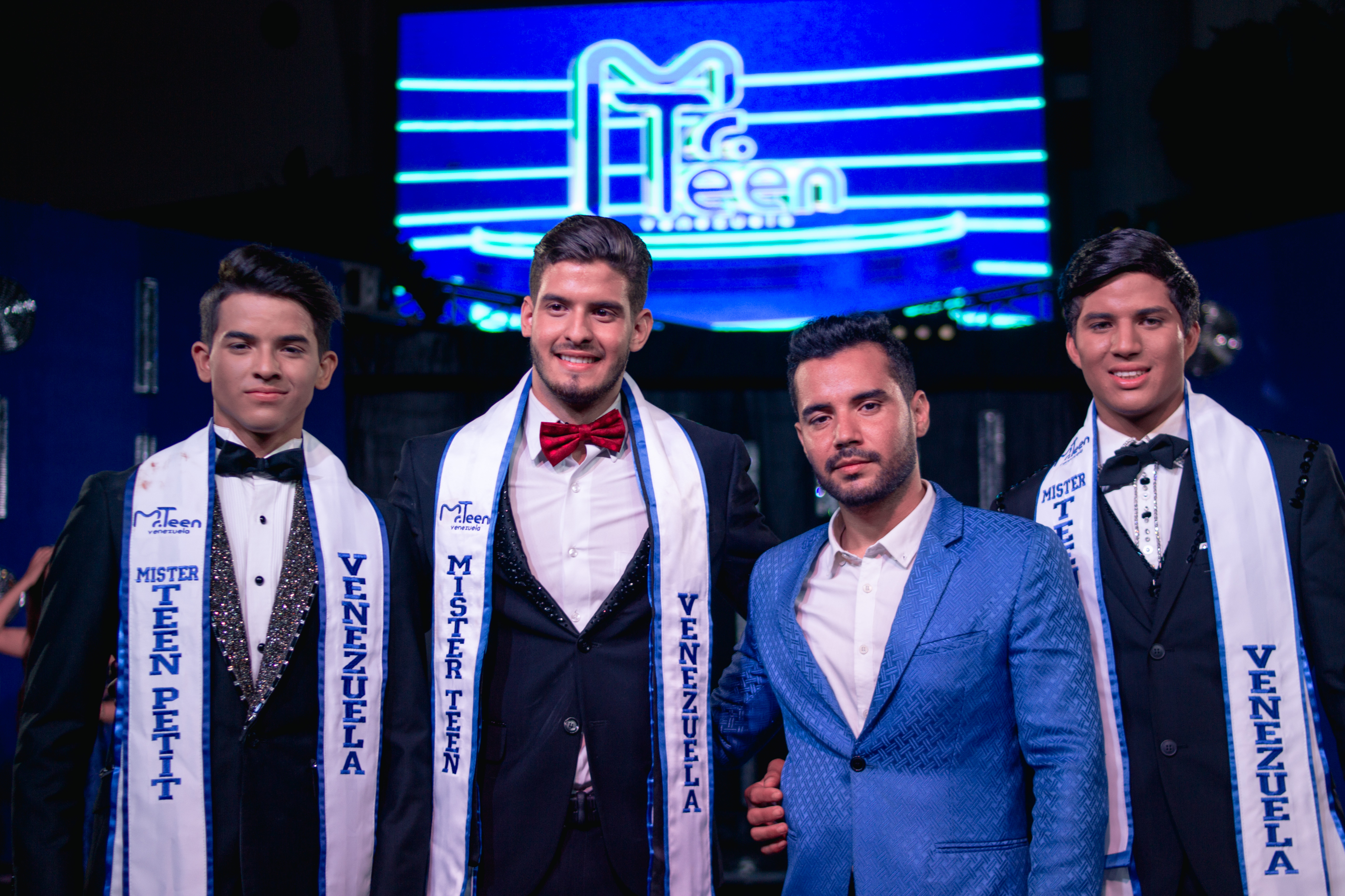 Ramsés Patti gana el título de Mister Teen Venezuela