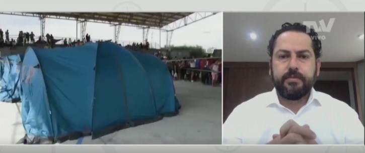El gerente de fronteras de Colombia pide ayuda internacional para la atención de desplazados en Arauquita