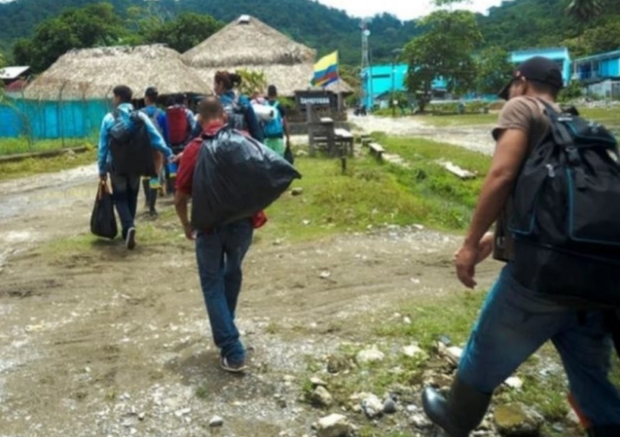 Contabilizan más de seis mil venezolanos desplazados producto del conflicto en Apure
