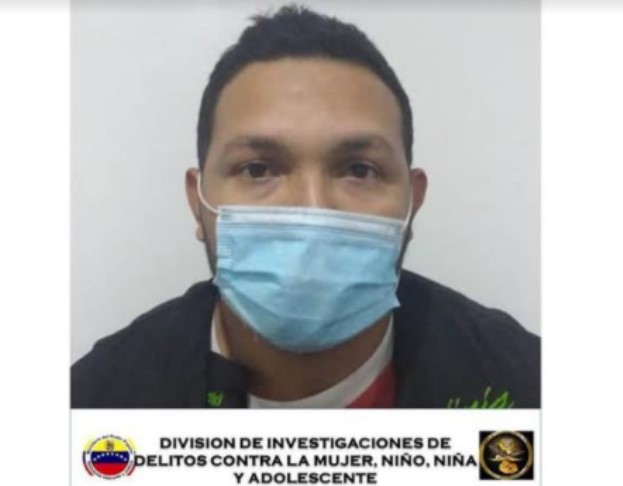 Cicpc detuvo a hombre que violó a su hijo y le contagió VPH