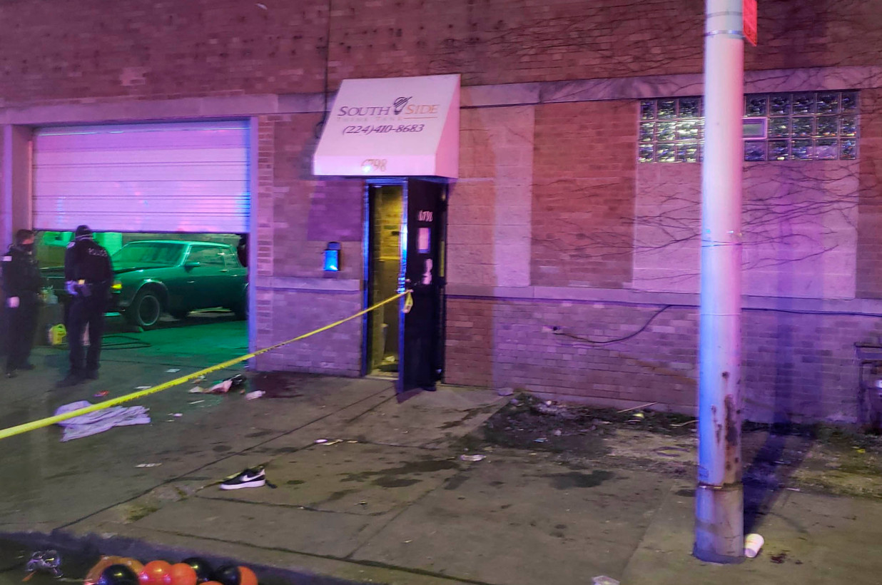 Una fiesta en Chicago dejo al menos dos muertos y 10 heridos