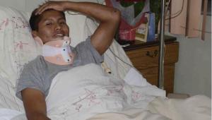 “Otra vez, no lo puedo creer”: El impactante relato de Erwin Tumiri tras salvarse de un accidente en Bolivia