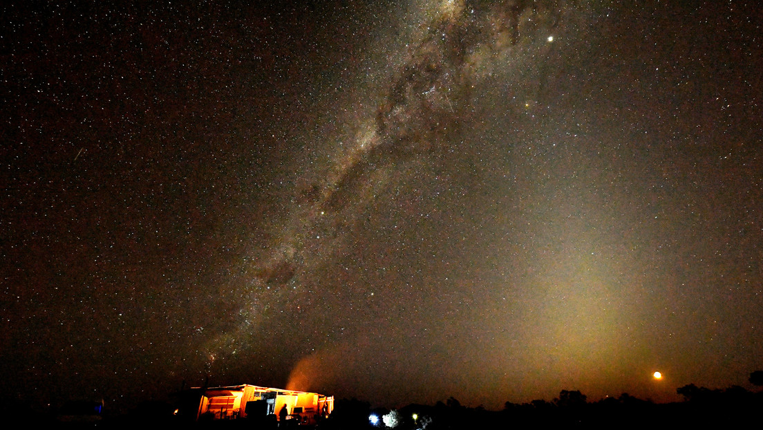 La increíble FOTO de la Vía Láctea captada por un cosmonauta de la EEI