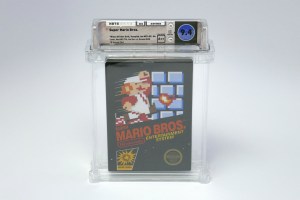 Subastan en Dallas un cartucho de Mario Bros de 1986 por más de 600 mil dólares