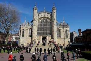 Revelan la impresionante cantidad de personas que siguieron en vivo el funeral del duque de Edimburgo