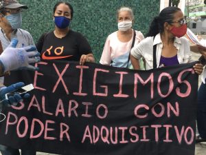 Plataforma Unitaria Democrática exhorta a la OIT a garantizar cumplimiento de leyes que protejan condiciones laborales de venezolanos